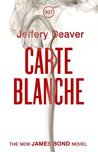 Carte Blanche by Jeffery Deaver, ISBN 9781444716481