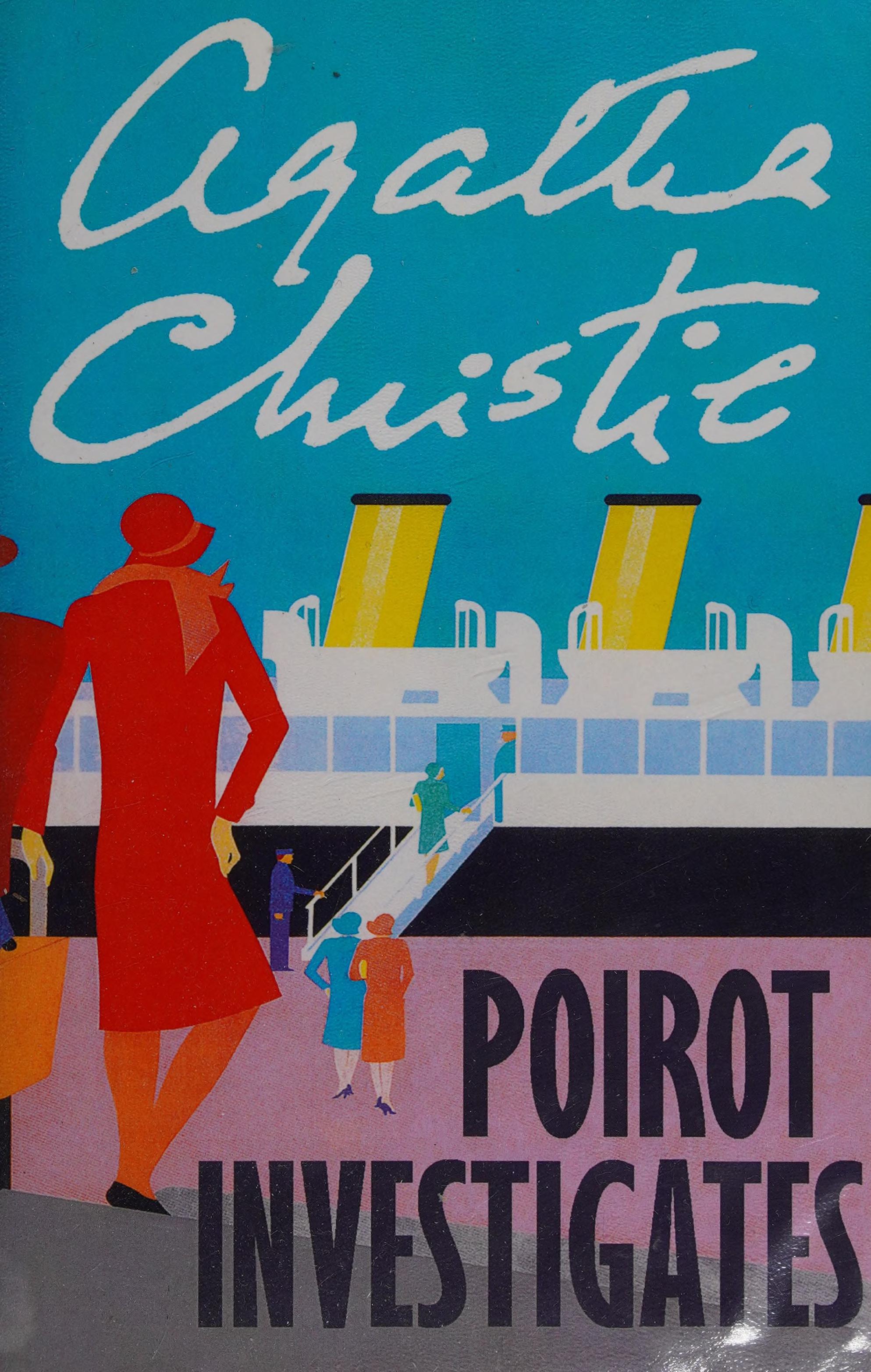 Poirot Investigates by Agatha Christie, ISBN 9781444802443