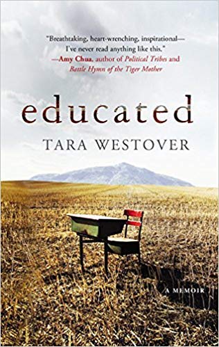 Educated by Tara Westover, ISBN 9781444838411