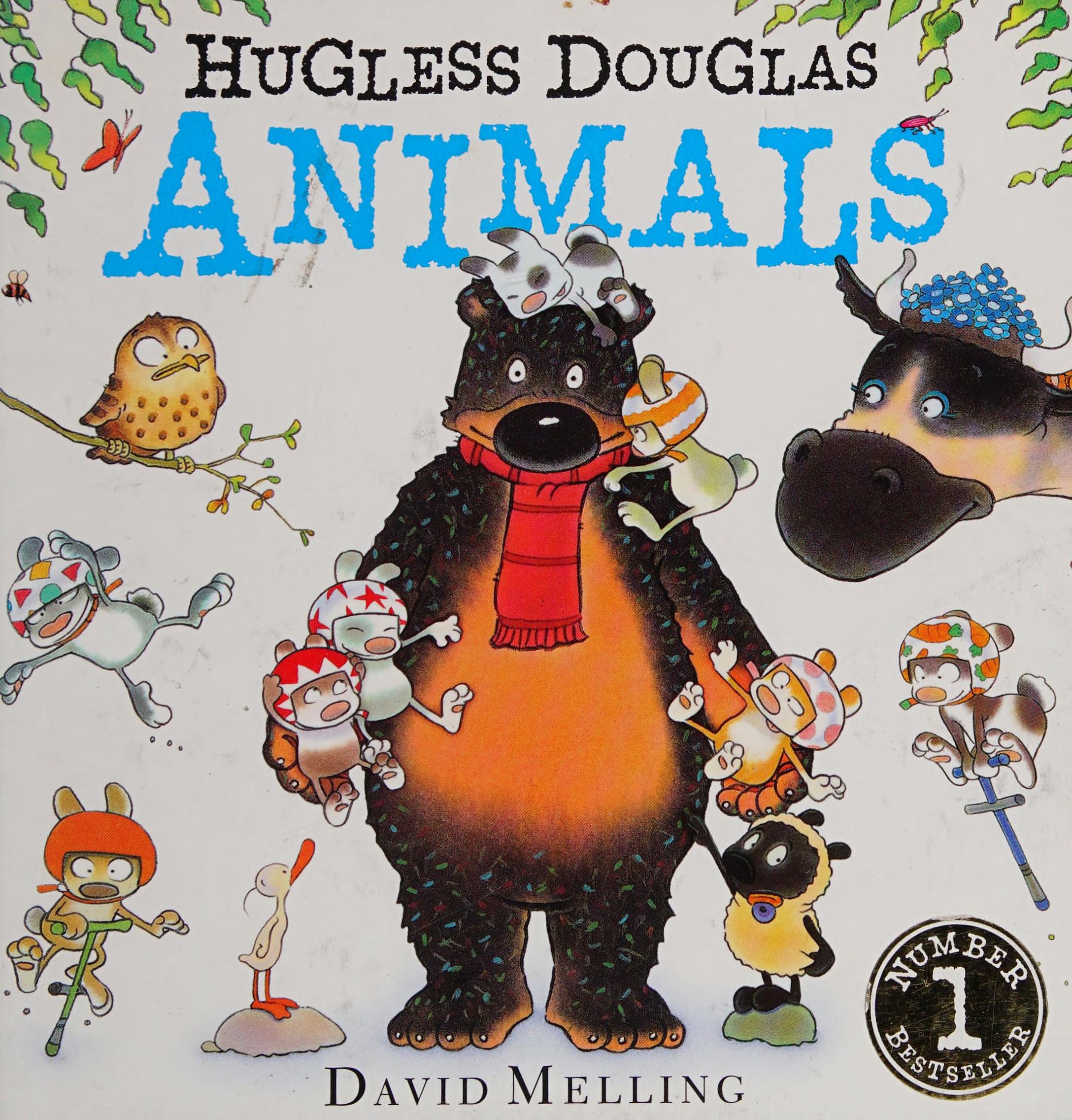 Hugless Douglas Animals Board Book