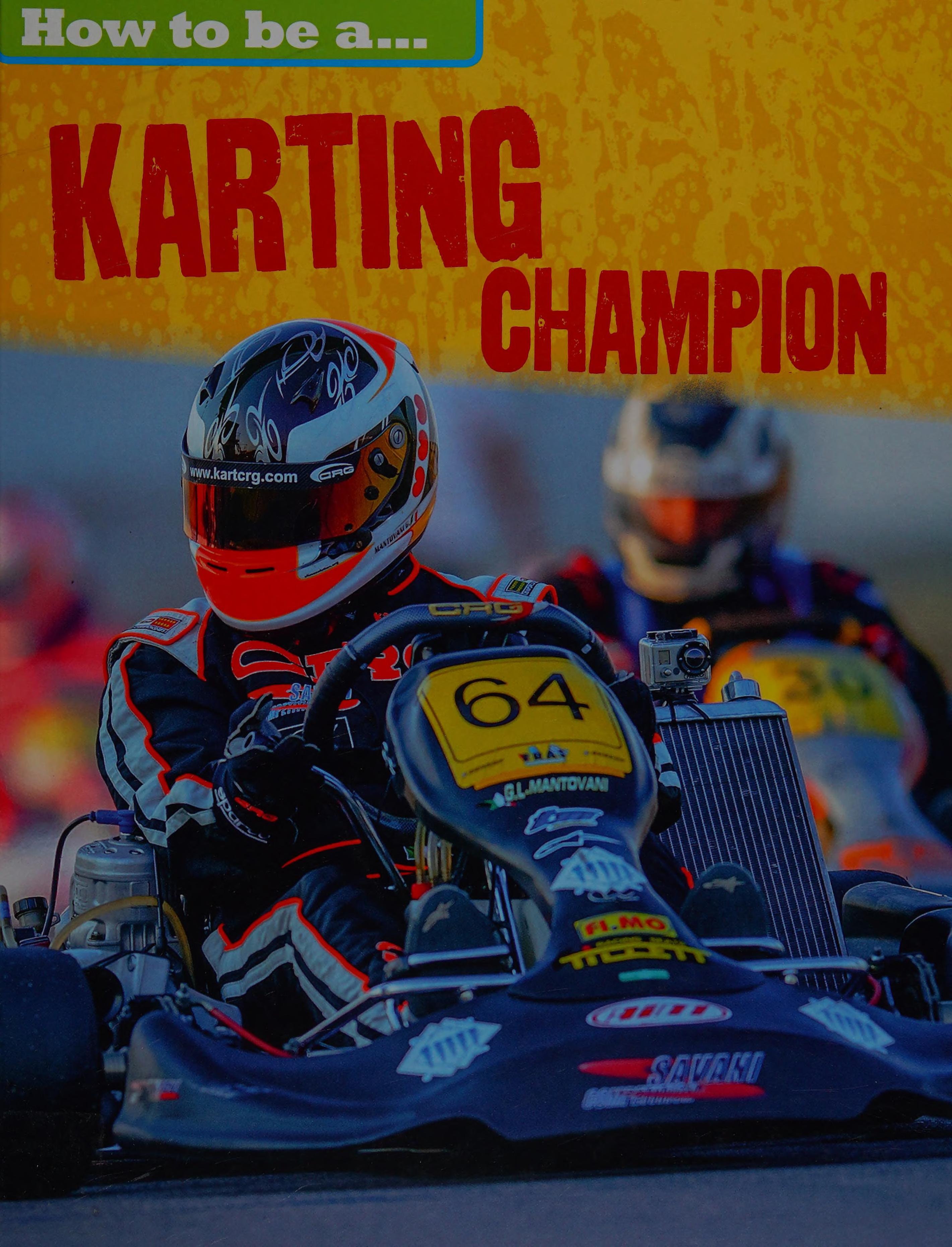 Karting champion
