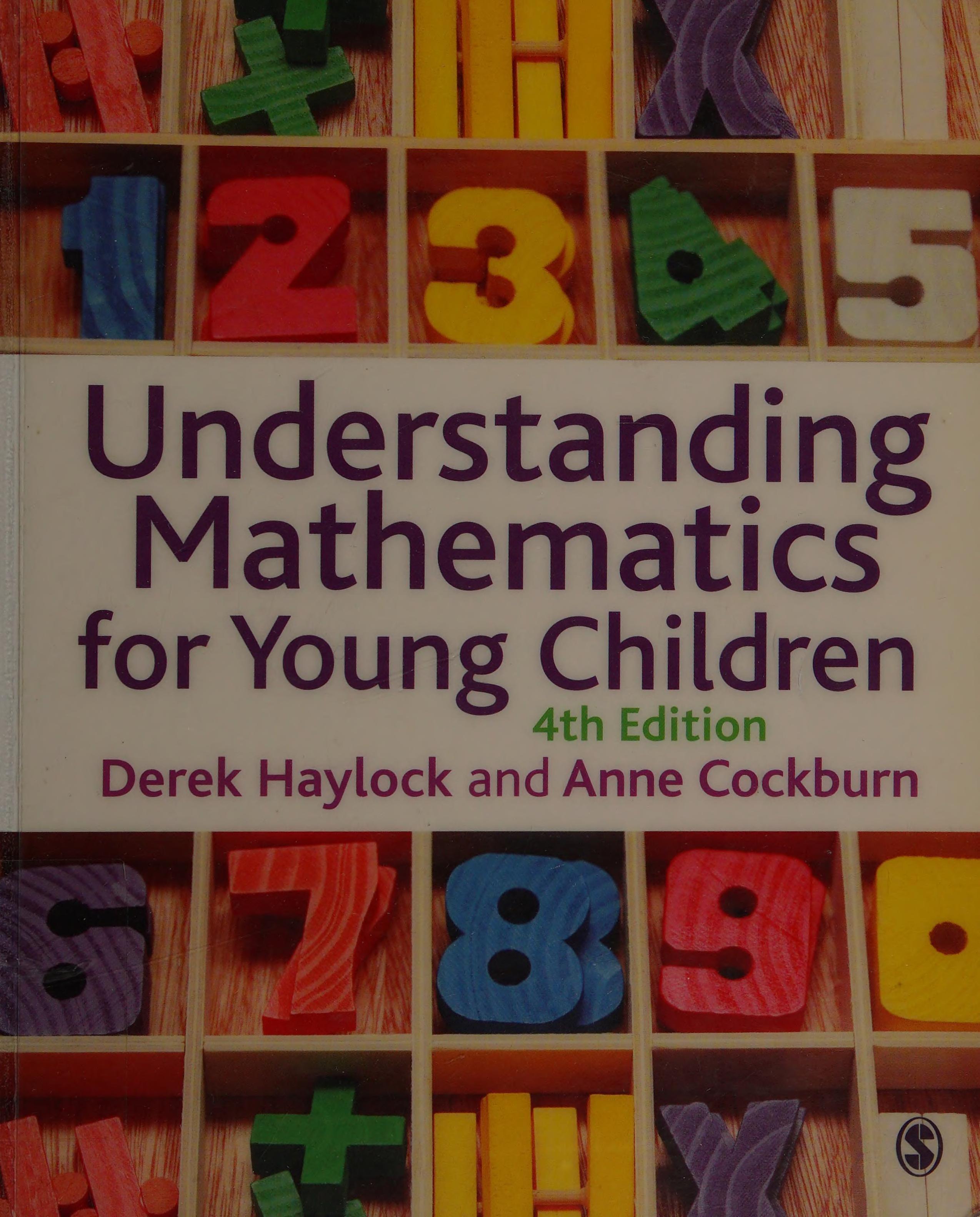 Understanding Mathematics for Young Children