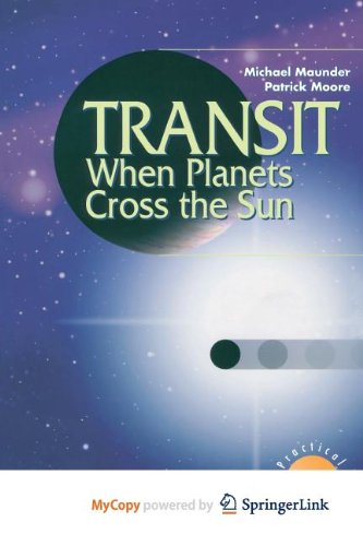 Transit When Planets Cross the Sun