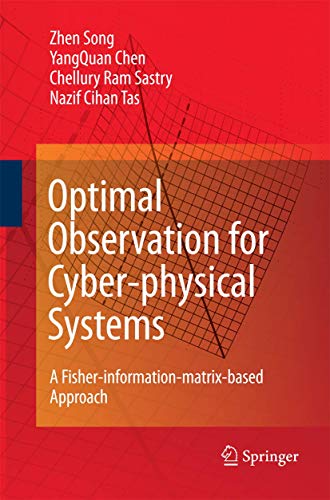 Optimal Observation for Cyber physical Systems