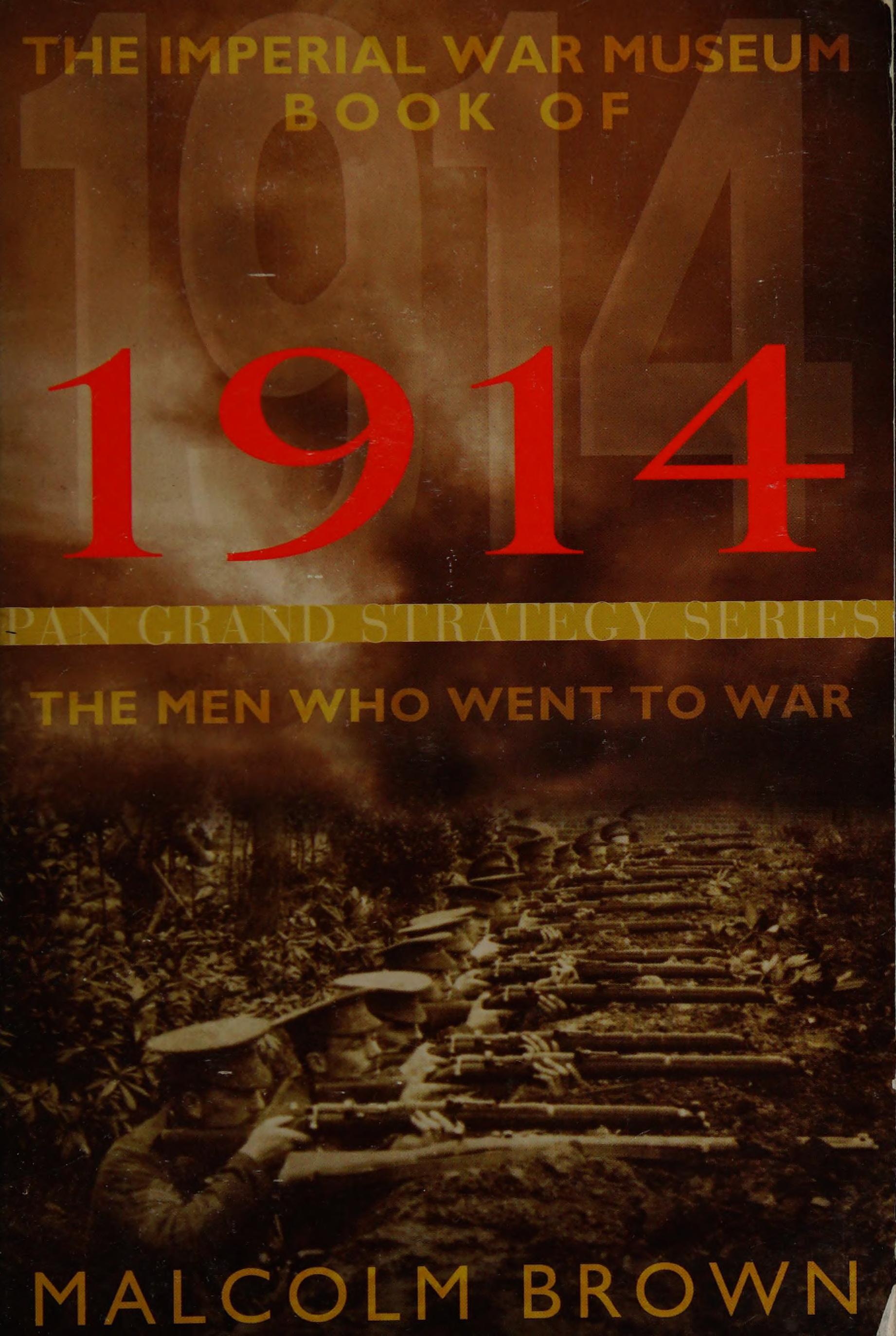 The Imperial War Museum book of 1914
