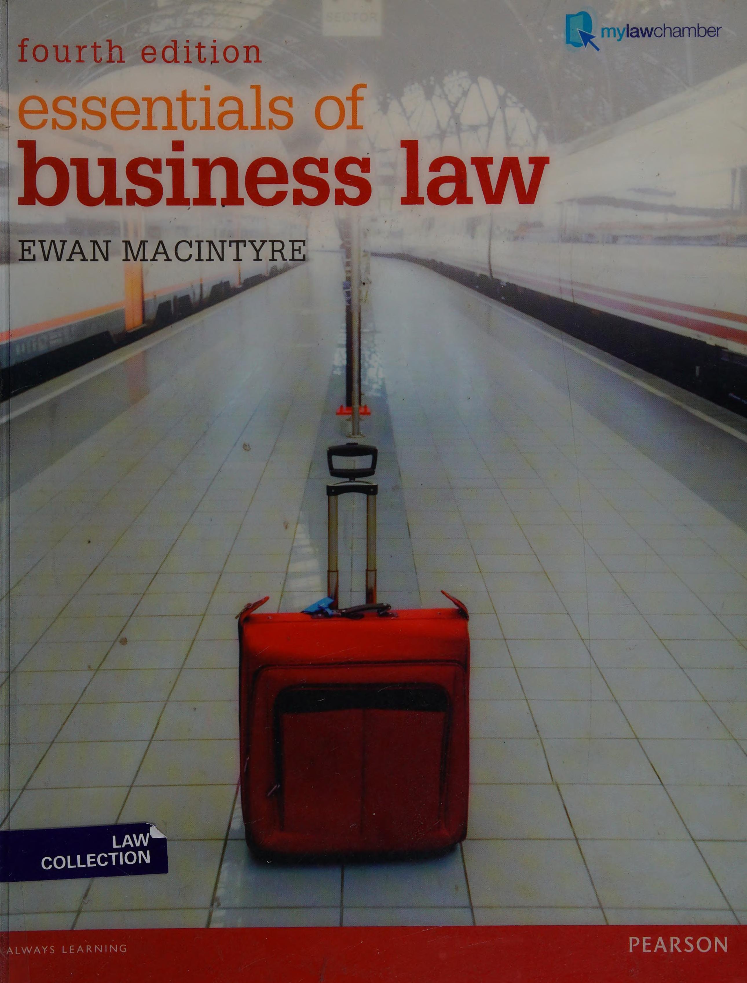 Essentials of Business Law