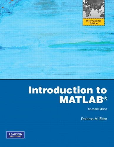 Introduction To Matlab/Matlab & Simulink Student Version 2012a