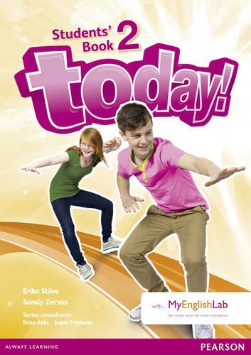Today! 2 Students Book for MEL Pack