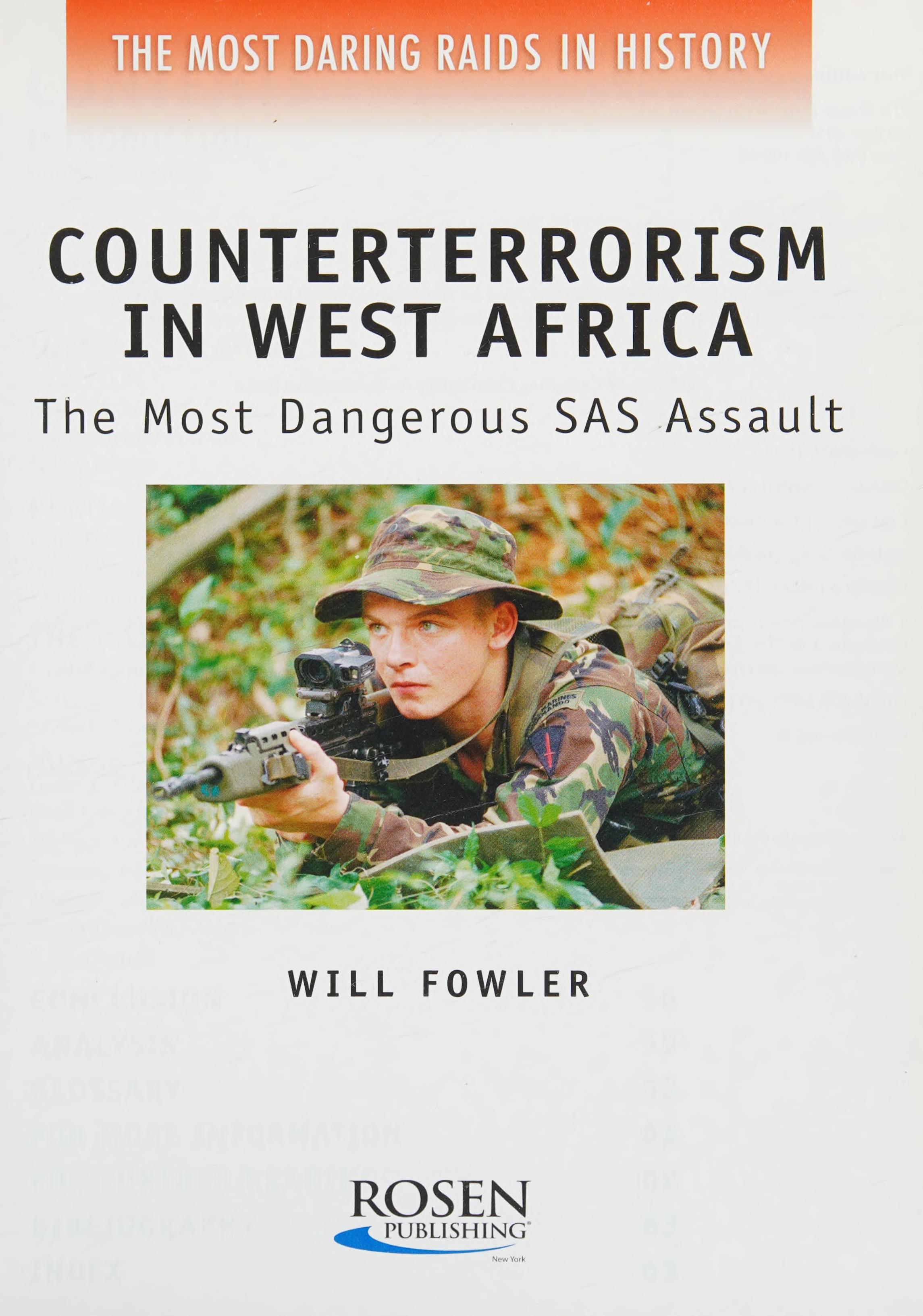Counterterrorism in West Africa