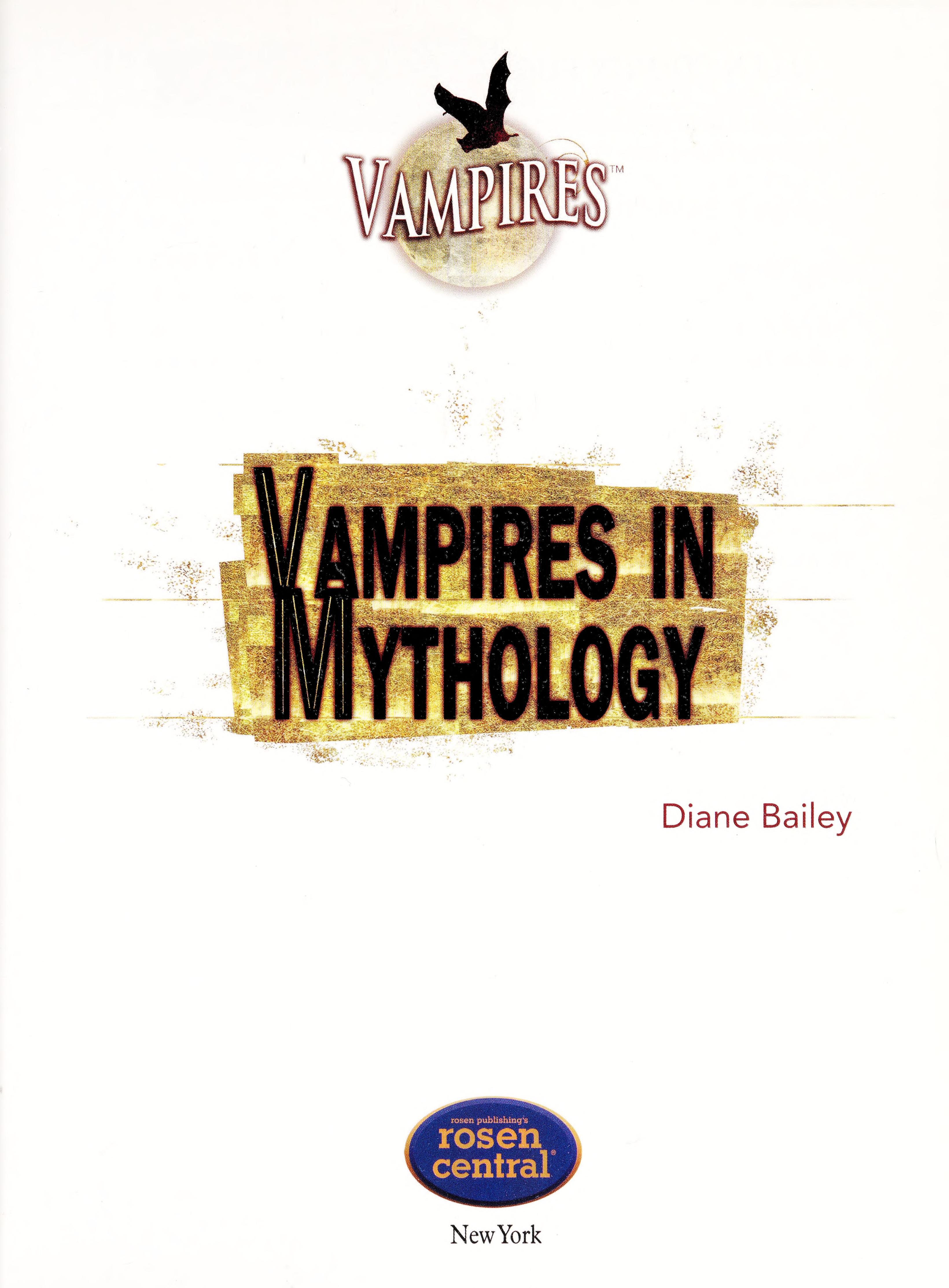 Vampires in Mythology