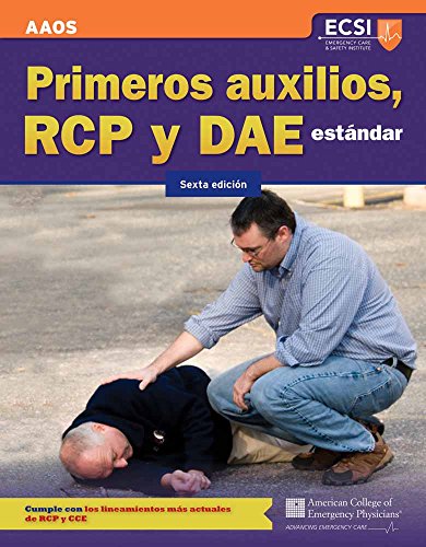 Primeros Auxilios RCP y DAE Estandar