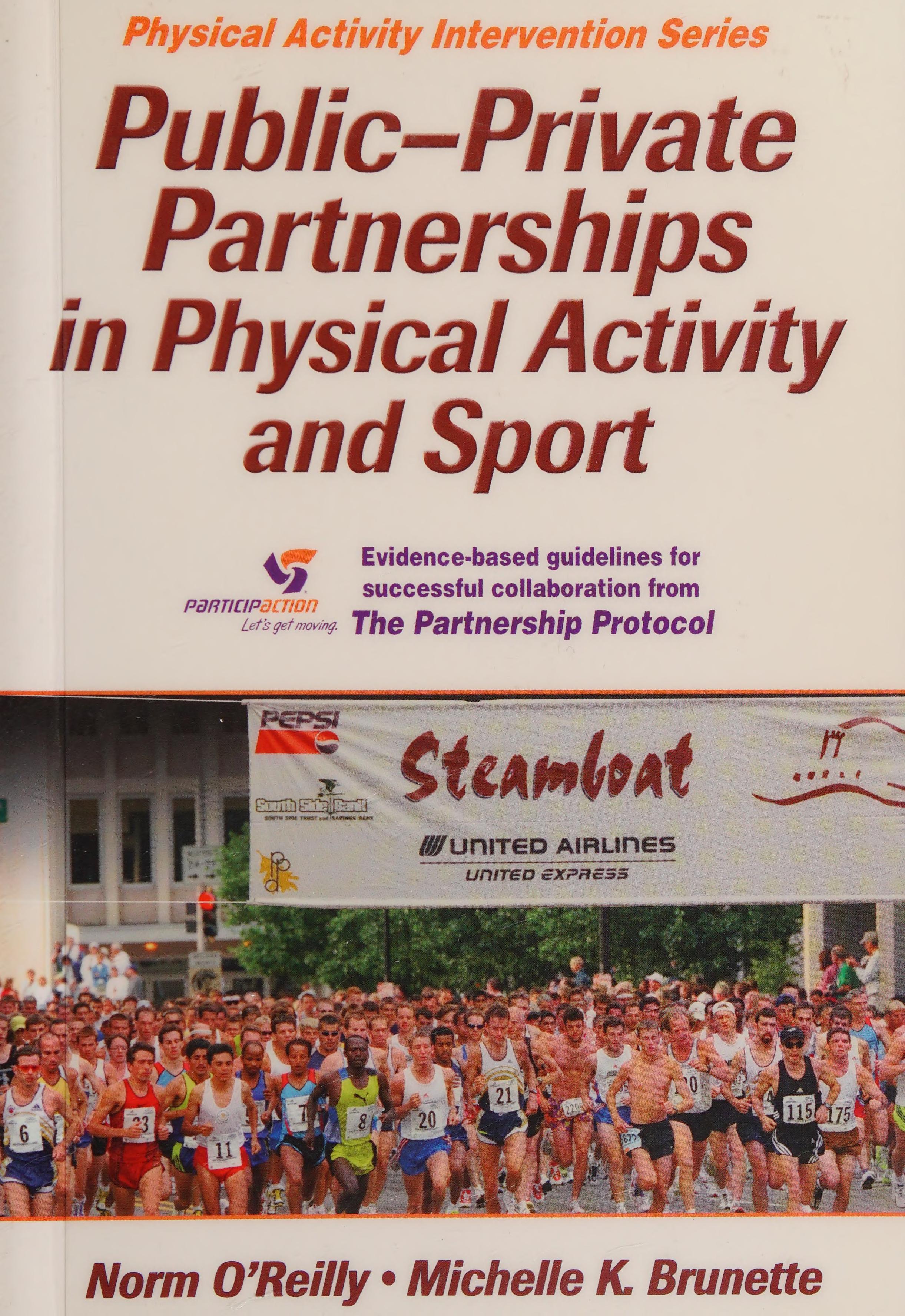 Public Private Partnerships in Physical Activity and Sport
