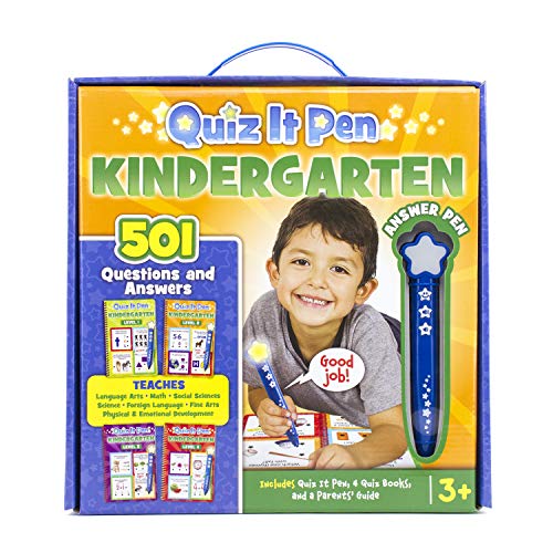 Quiz It Pen Kindergarten Set PI Kids