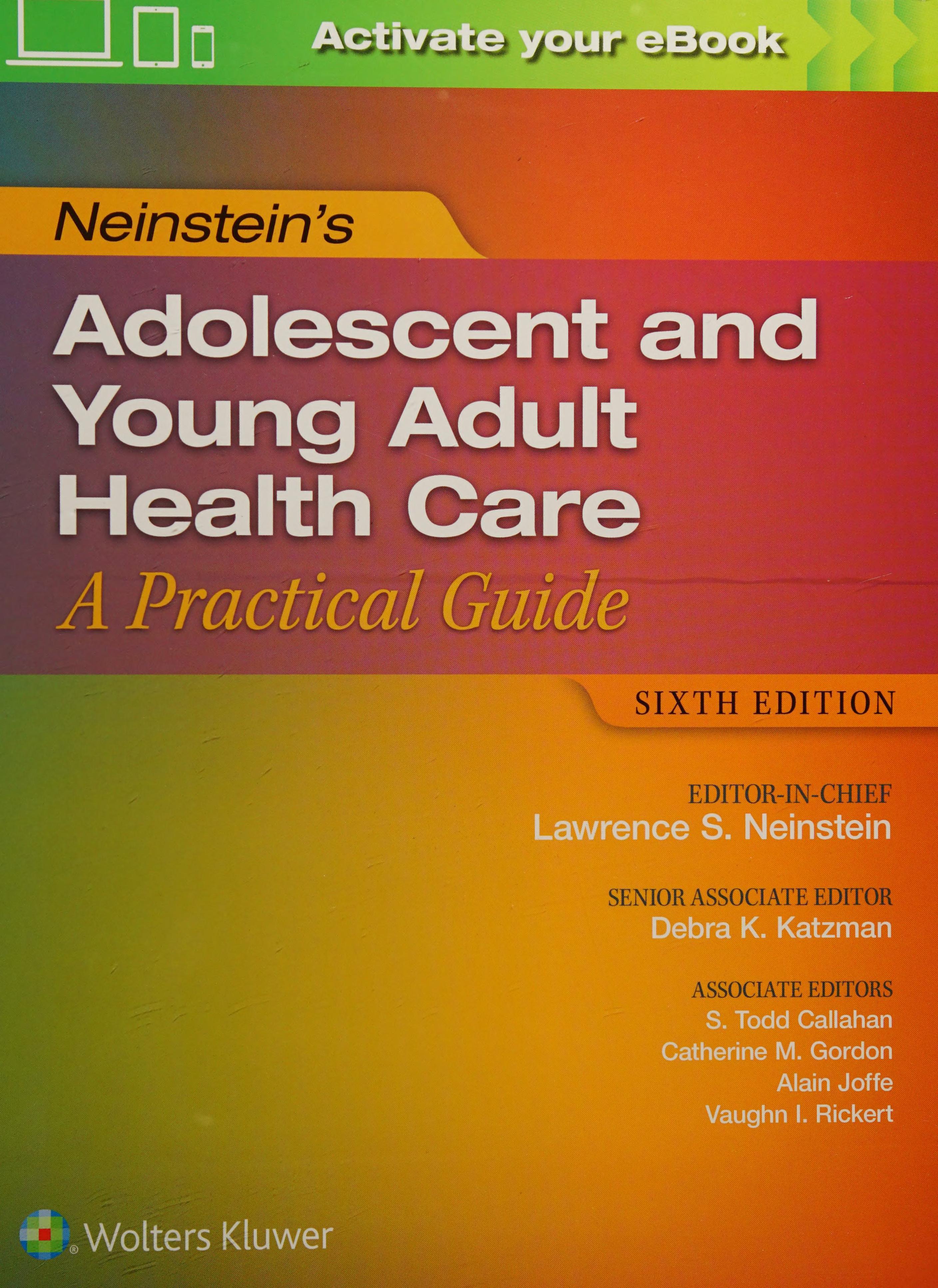 Adolescent and Young Adult Health Care