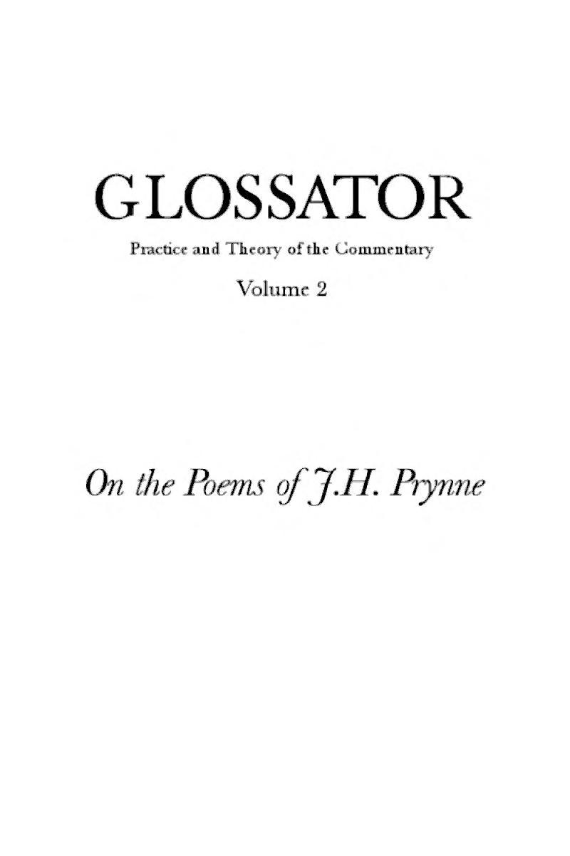 Glossator