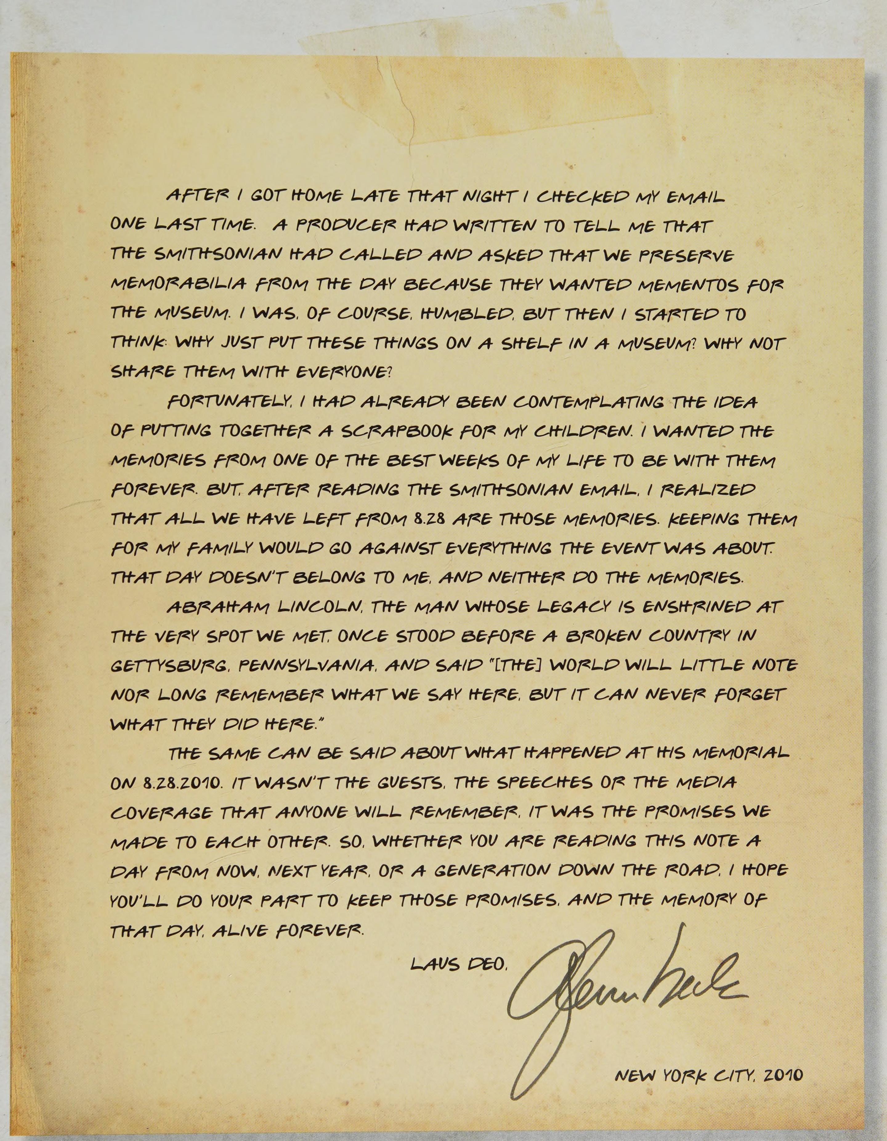 8.28.2010 Miracle on the Mall A Scrapbook for My Children