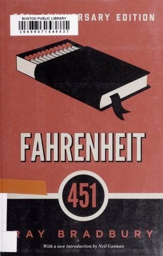 Fahrenheit 451 by Ray Bradbury, ISBN 9781451673265