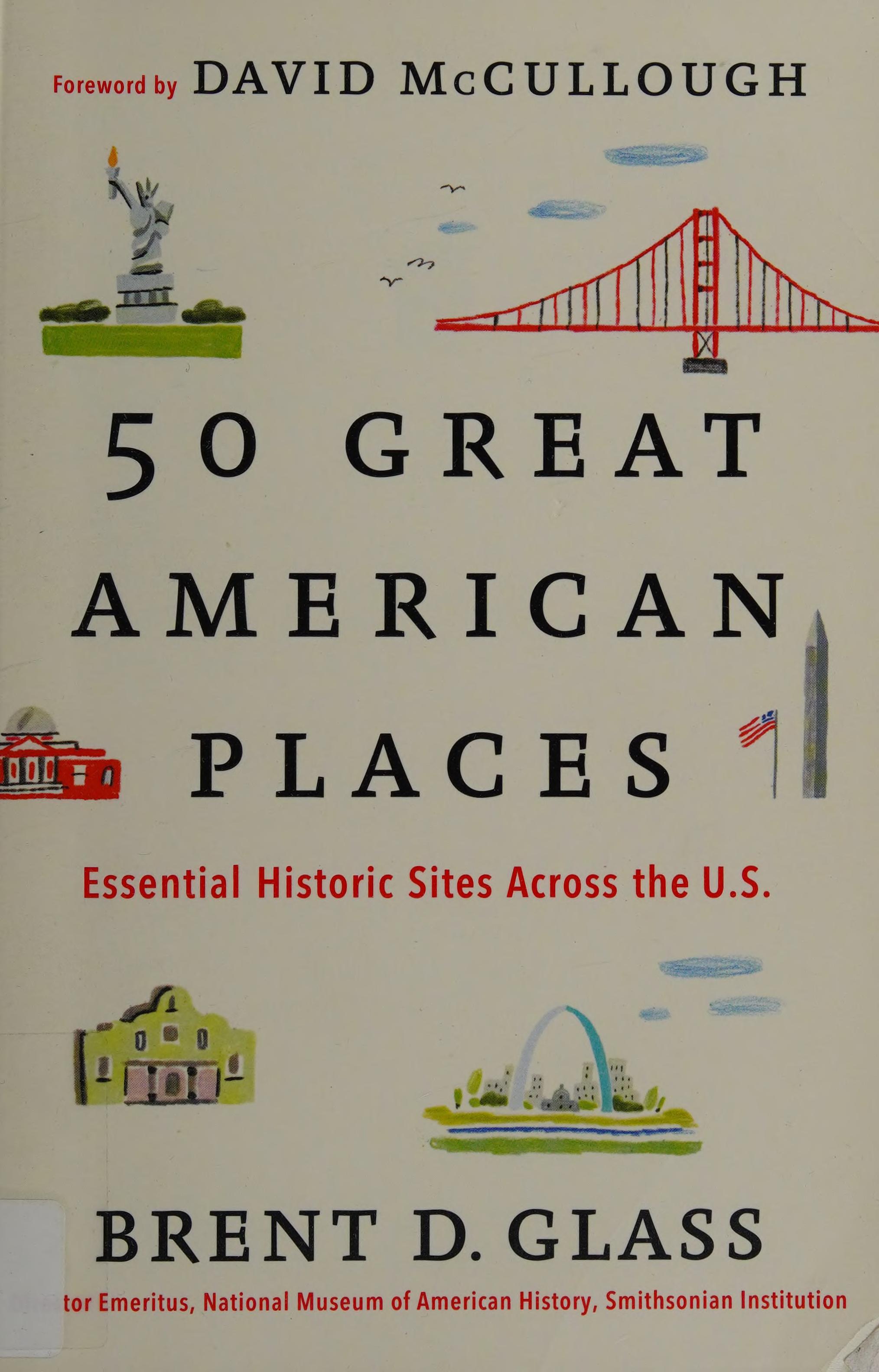 50 great American places