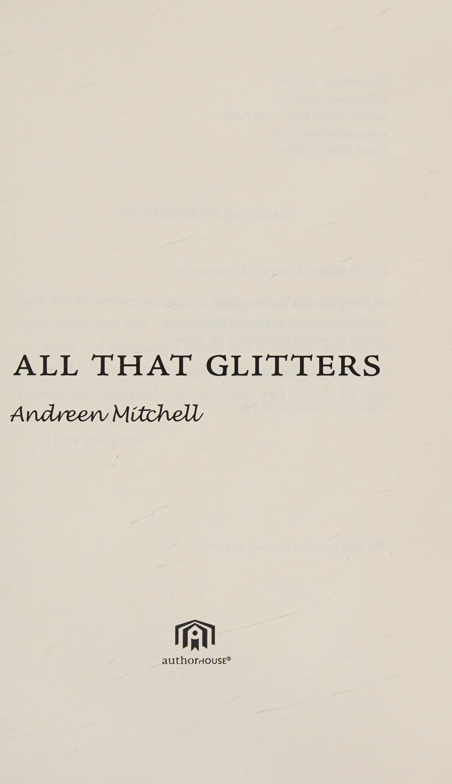 All That Glitters