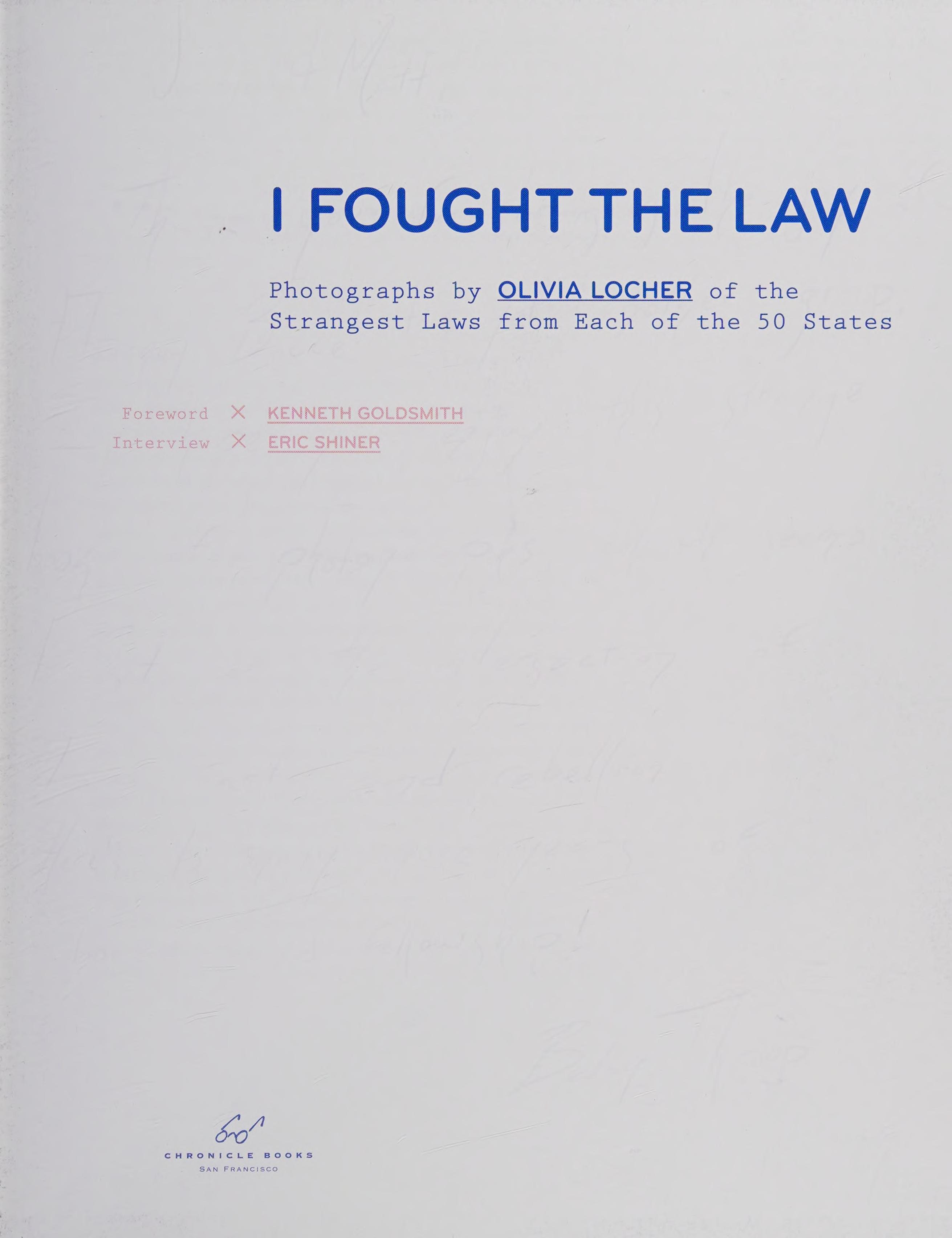 I Fought The Law