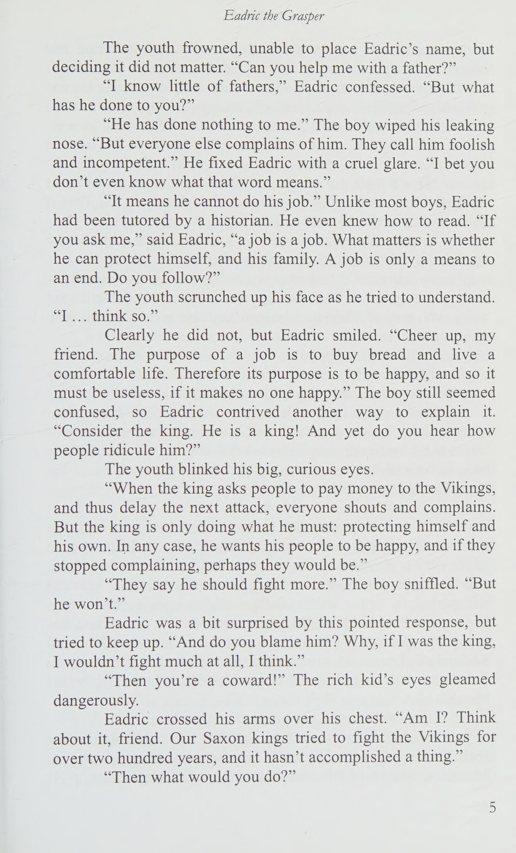 Eadric the Grasper