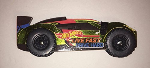 Hot Wheels Live Fast Drive Hard : The Jump Truck the Buggy Yur so Fast : Board Book Car