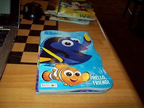 Disney Pixar Finding Dory Hello Friend!