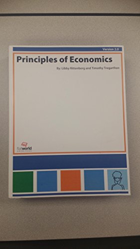 Principles Of Economics, V. 2.0
