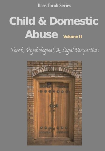 Child And Domestic Abuse Volume Ii: Translated & Hebrew Sources