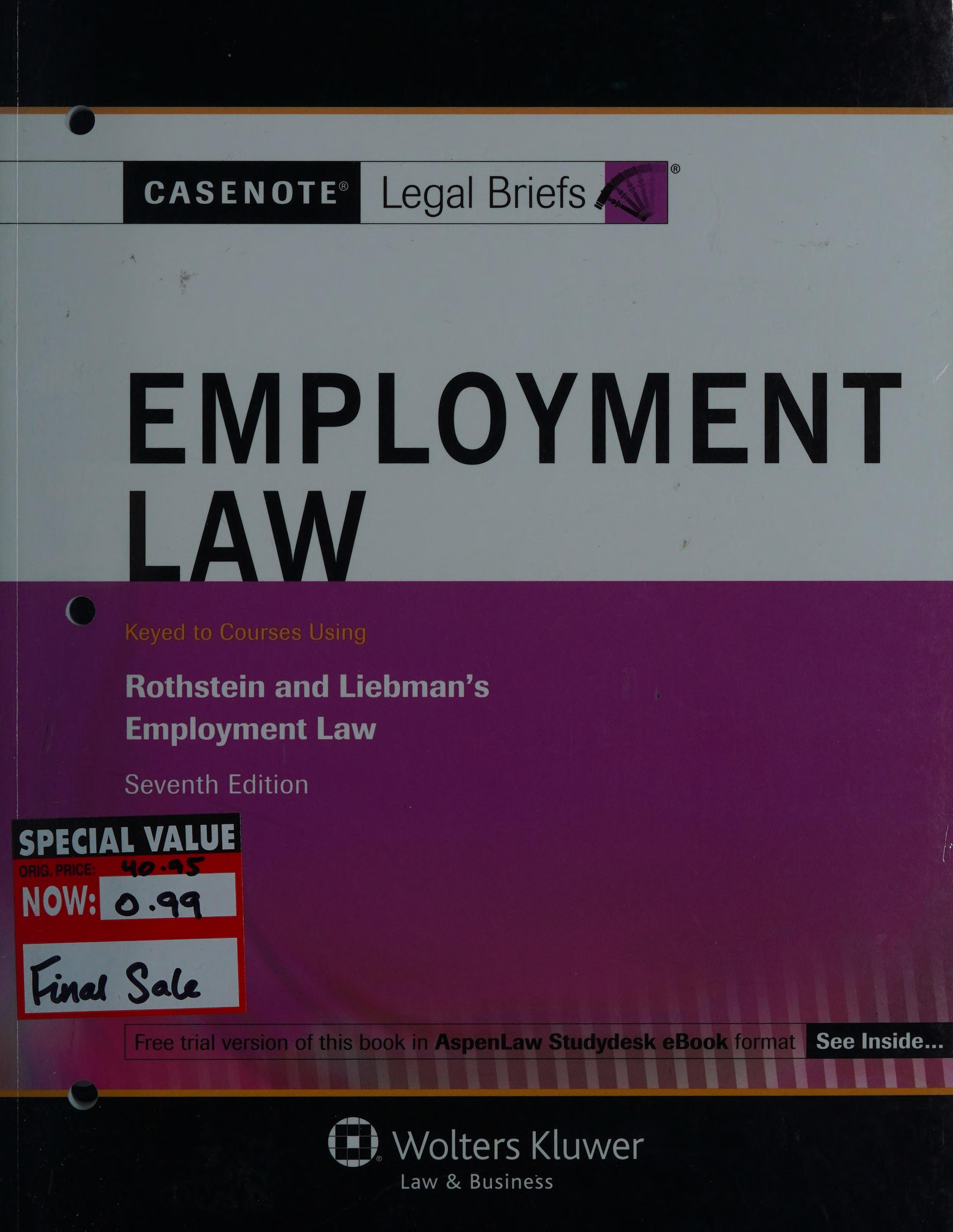Employment law