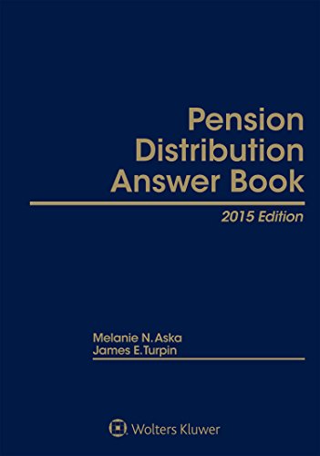 Pension Distribution Answer Book 2015E