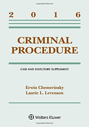 Criminal Procedure