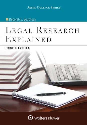 Legal Research Explained