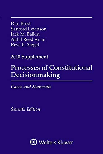 Processes of Constitutional Decisionmaking