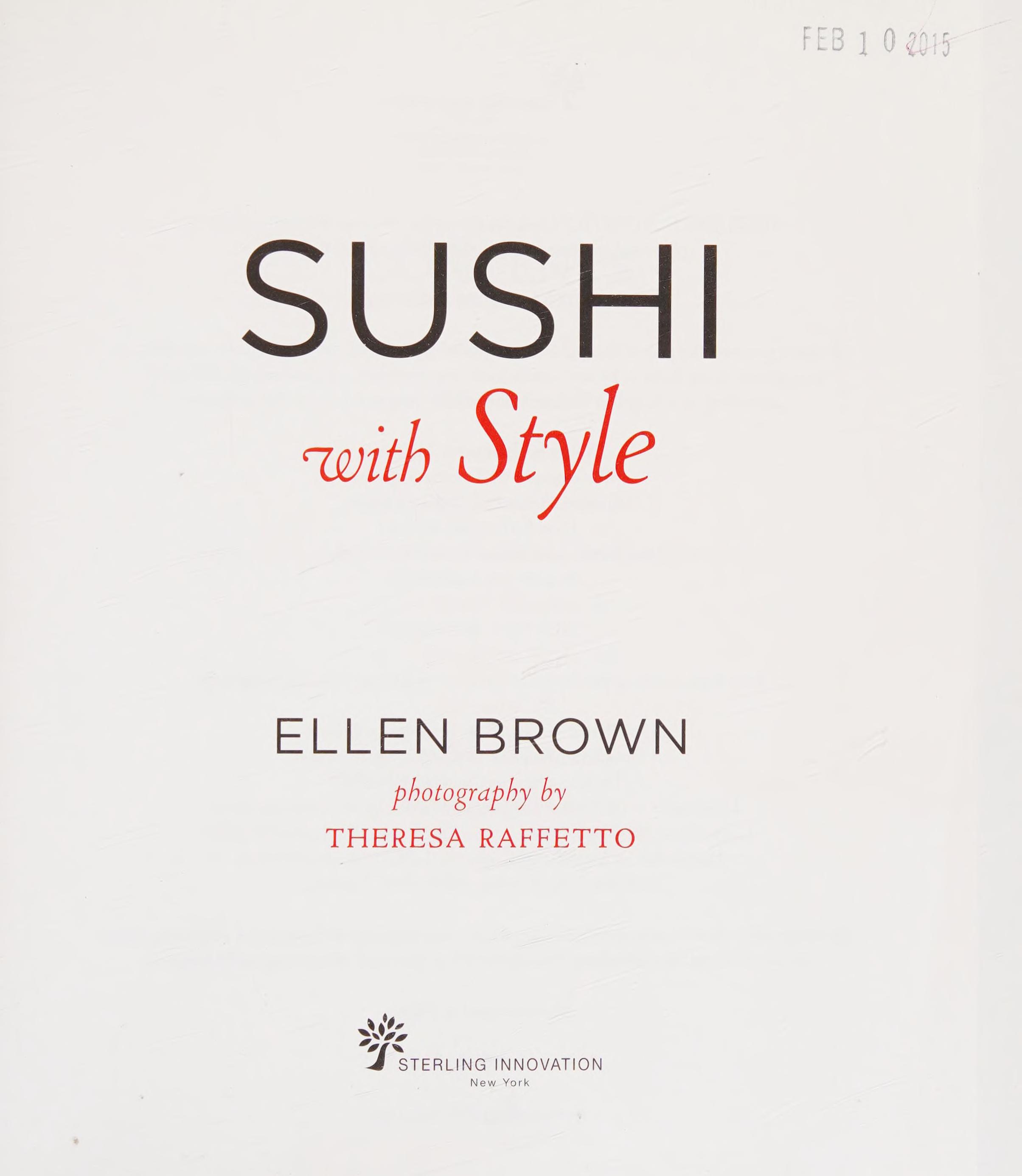 Sushi with Style
