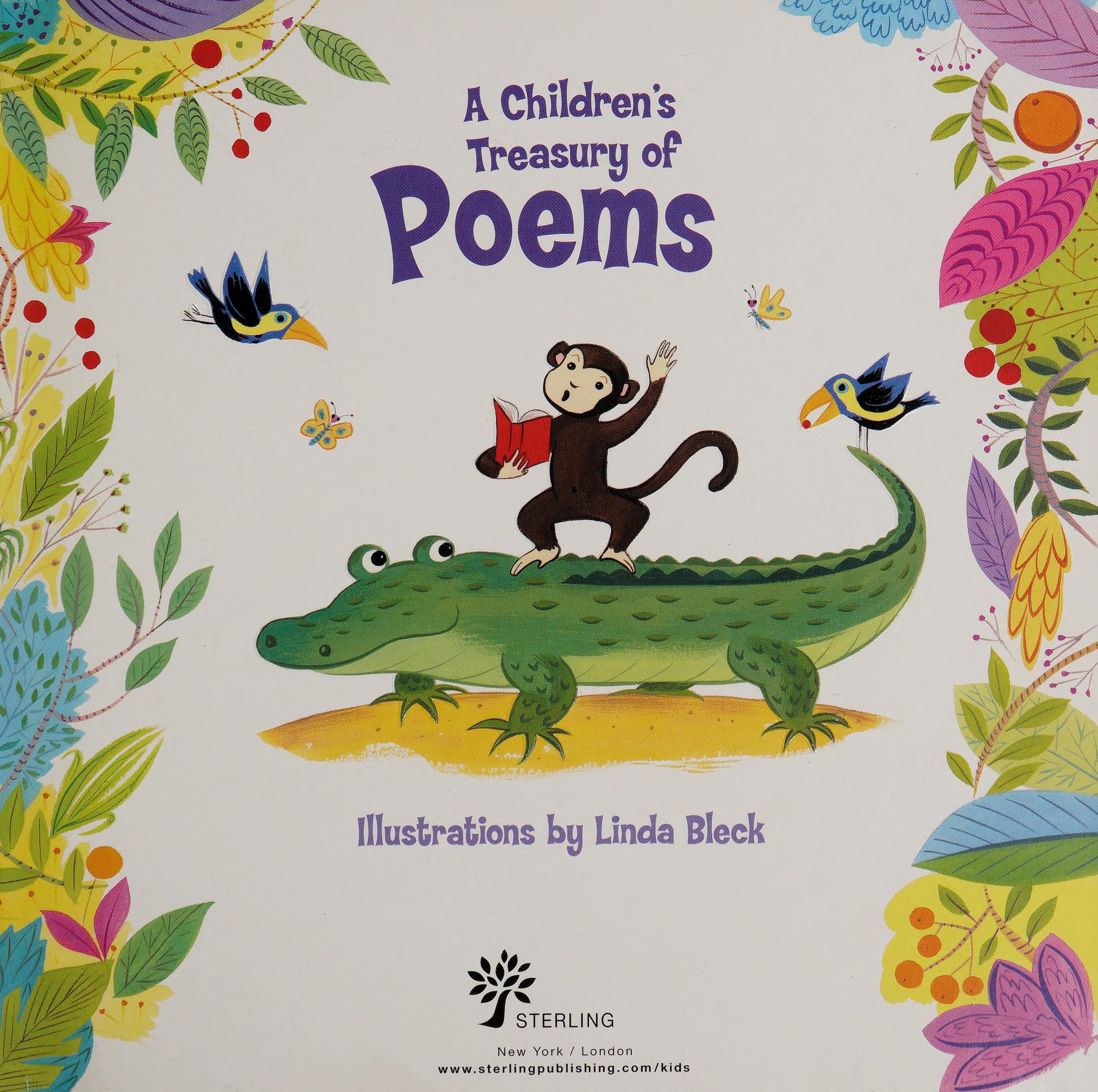 A Children's Treasury of Poems