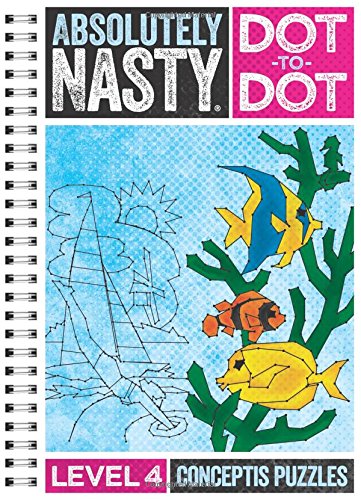 Absolutely Nasty® Dot-to-Dot Level 4