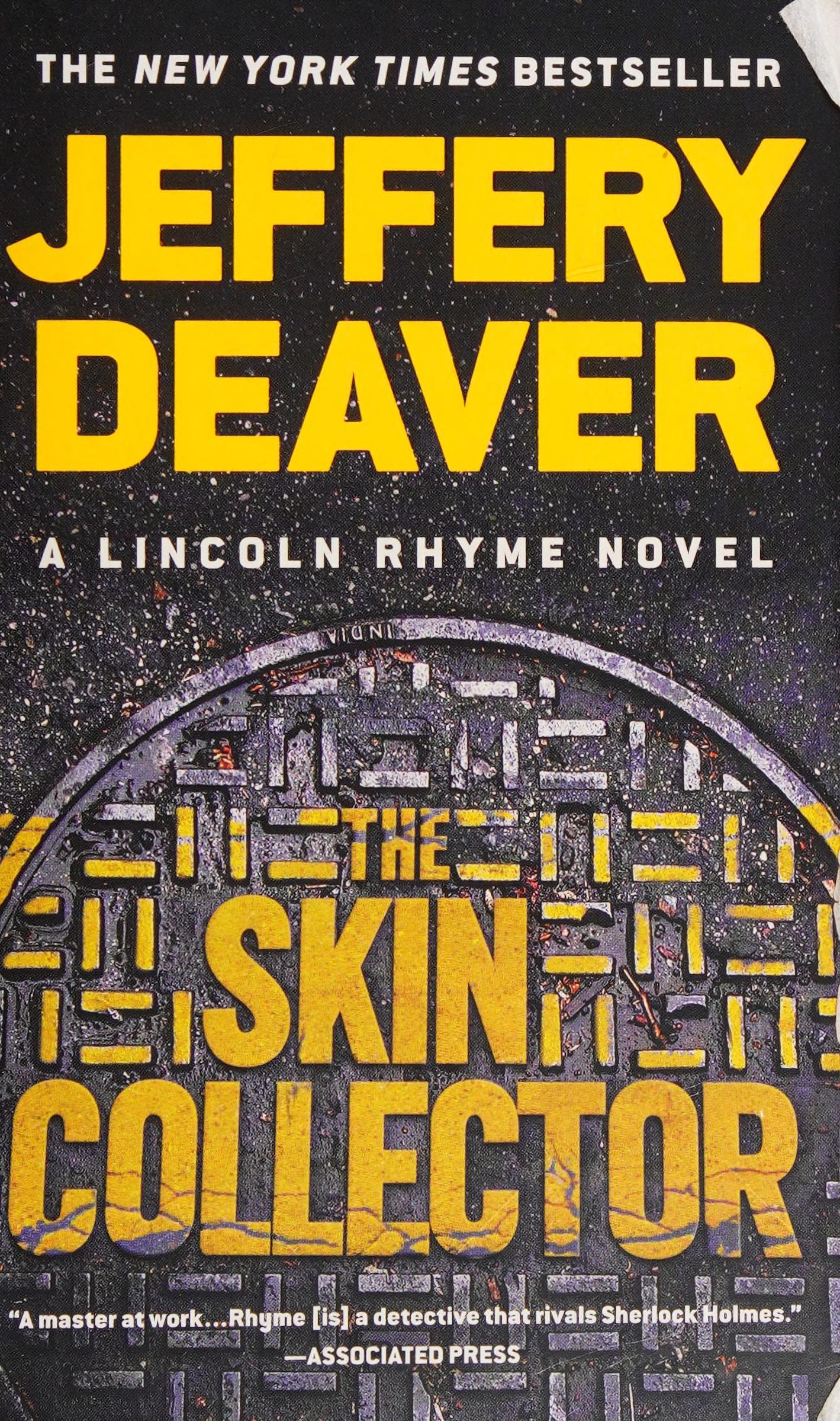 The Skin Collector by Jeffery Deaver, ISBN 9781455595167