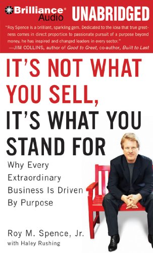 It s Not What You Sell It s What You Stand For