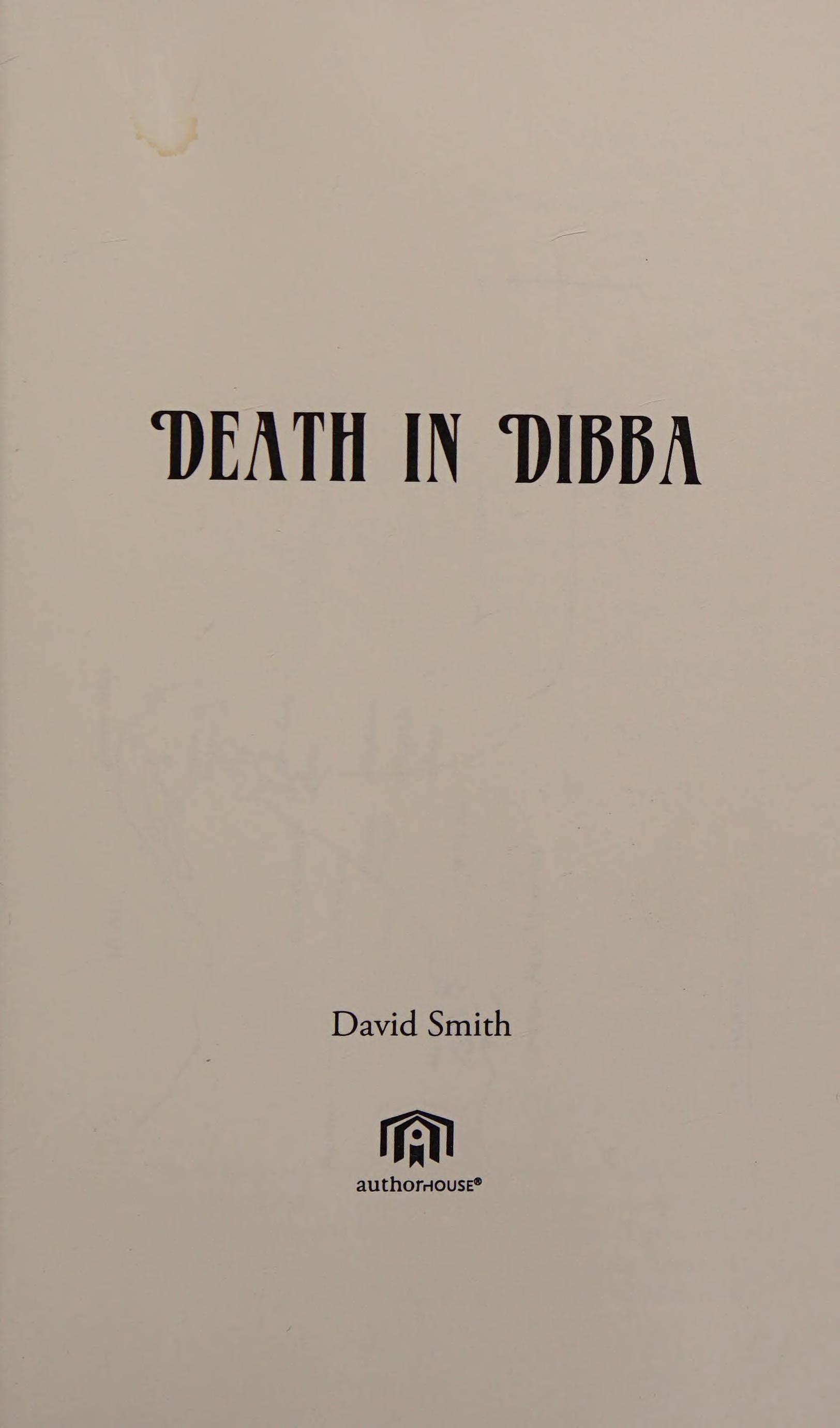 Death in Dibba