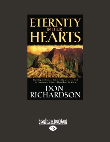 Eternity In Their Hearts (Large Print 16pt)