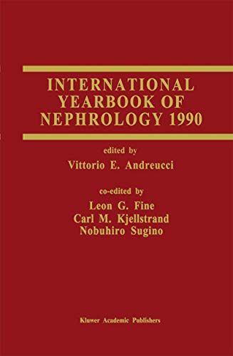 International Yearbook Of Nephrology 1990