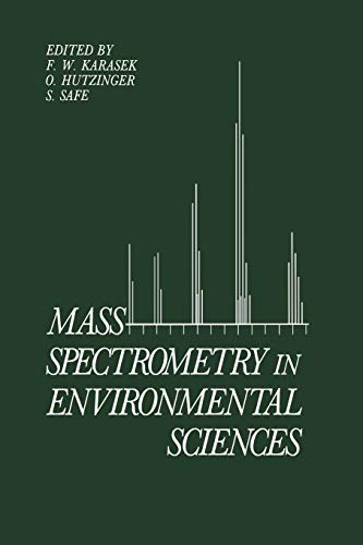 Mass Spectrometry in Environmental Sciences