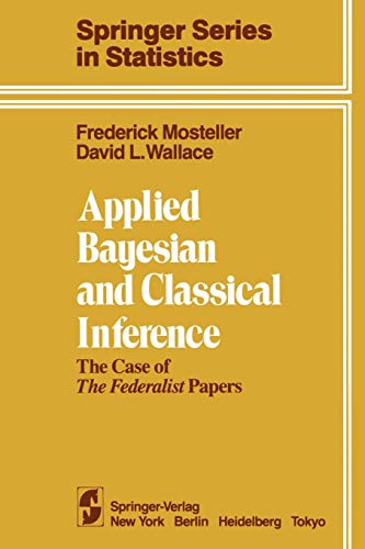 Applied Bayesian and Classical Inference