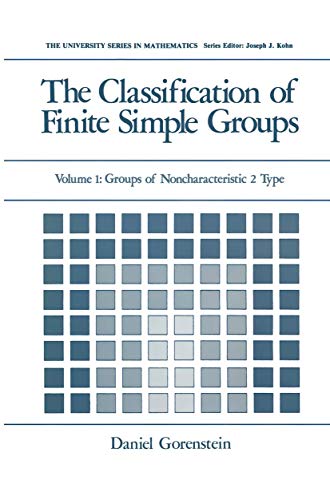 The Classification Of Finite Simple Groups
