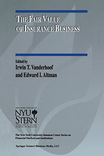 The Fair Value Of Insurance Business