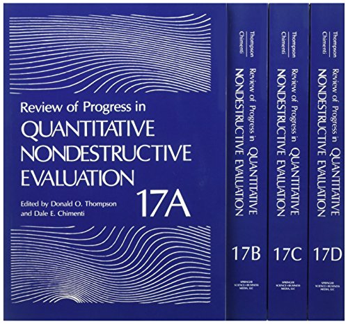 Review of Progress in Quantitative Nondestructive Evaluation