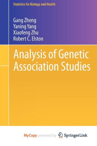 Analysis Of Genetic Association Studies