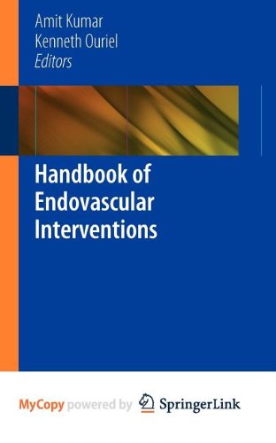 Handbook of Endovascular Interventions