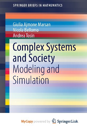 Complex Systems and Society
